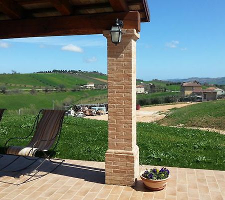 Agriturismo La Perla Monte San Pietrangeli Exteriér fotografie