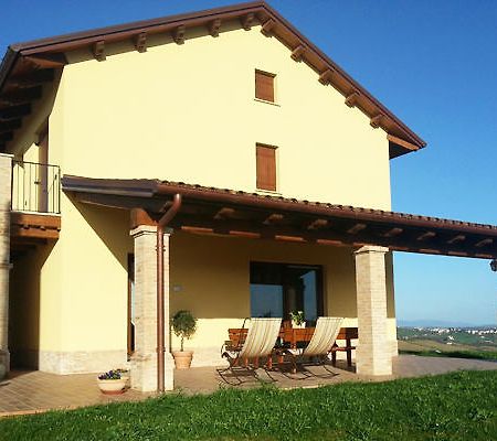 Agriturismo La Perla Monte San Pietrangeli Exteriér fotografie