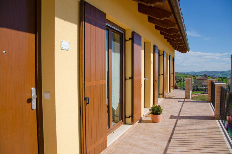 Agriturismo La Perla Monte San Pietrangeli Exteriér fotografie
