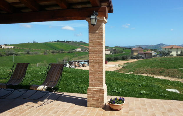 Agriturismo La Perla Monte San Pietrangeli Exteriér fotografie