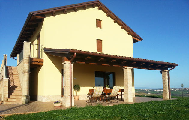 Agriturismo La Perla Monte San Pietrangeli Exteriér fotografie