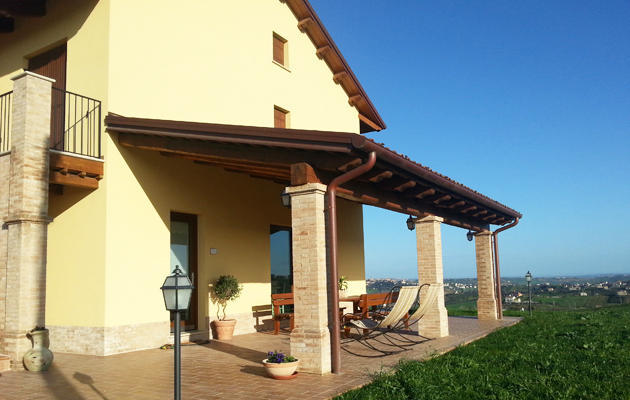 Agriturismo La Perla Monte San Pietrangeli Exteriér fotografie
